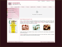 Tablet Screenshot of chhatariyaveg.com